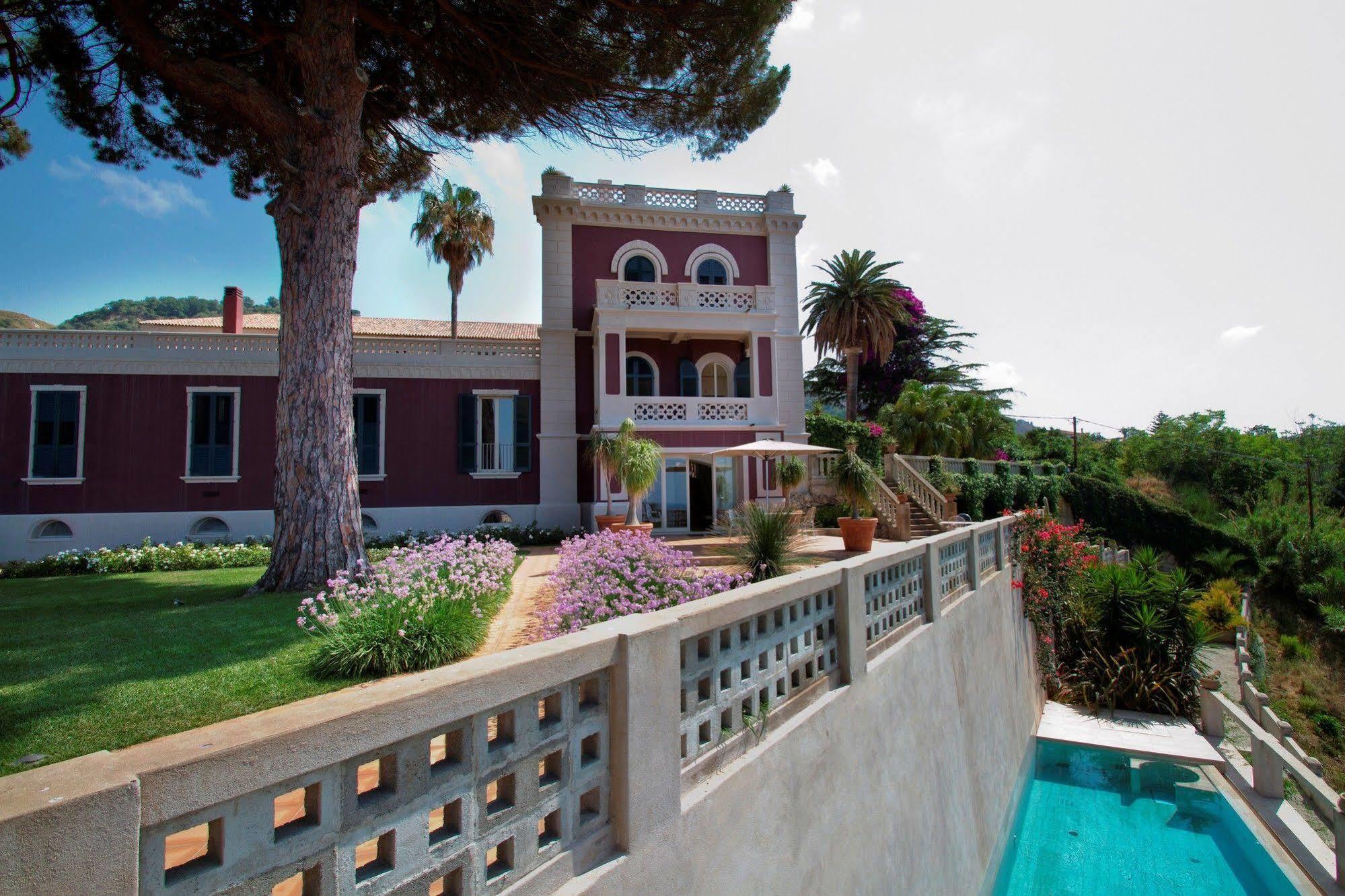 Villa Paola Tropea Exterior foto